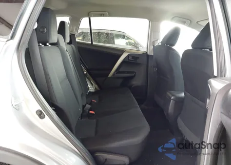 2017 Toyota Rav4 Le из США, поврежденный, VIN 2T3BFREV3HW547769